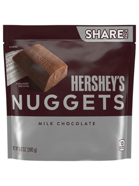 HERSHEY'S NUGGETS