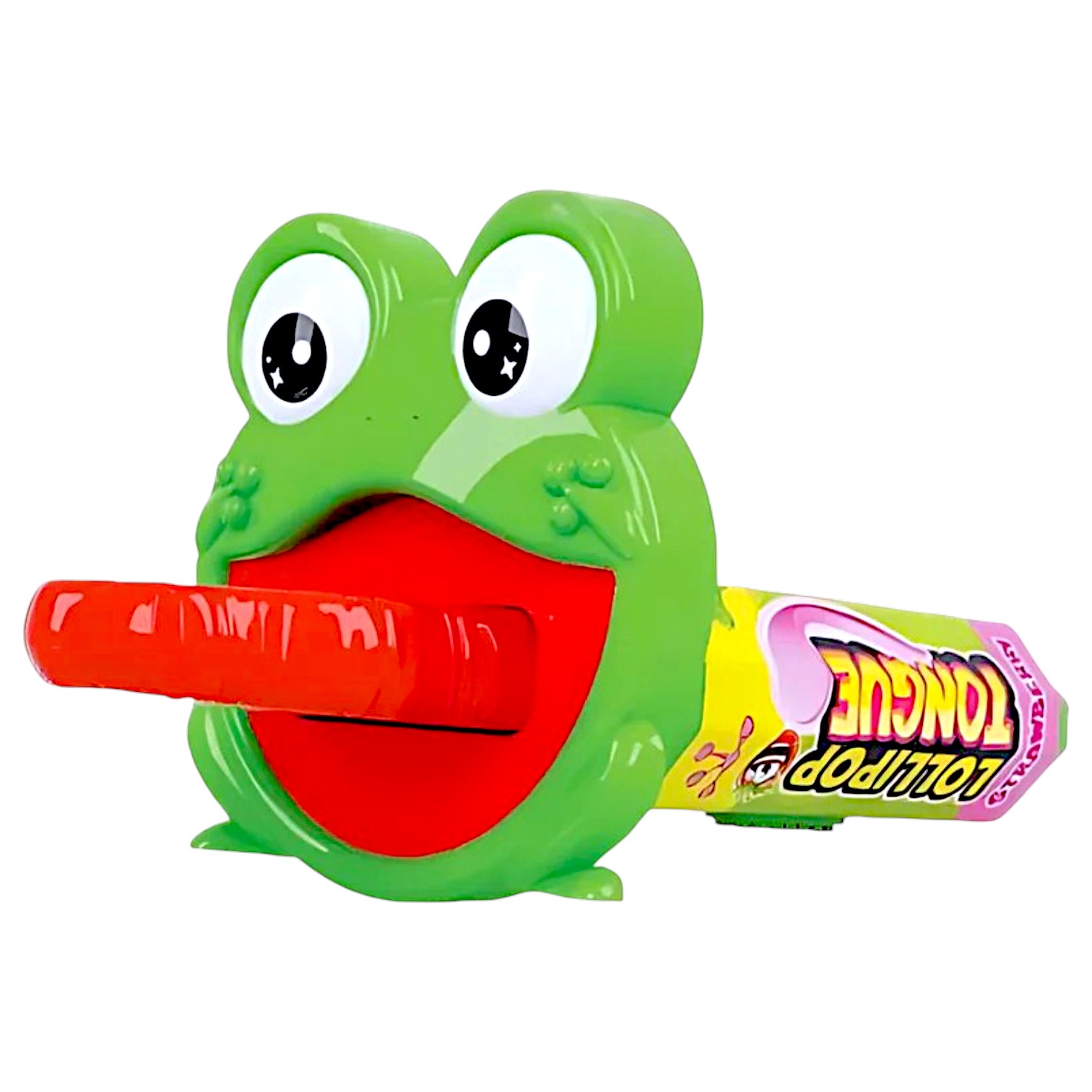 Frog Pop Lollipop Tongue