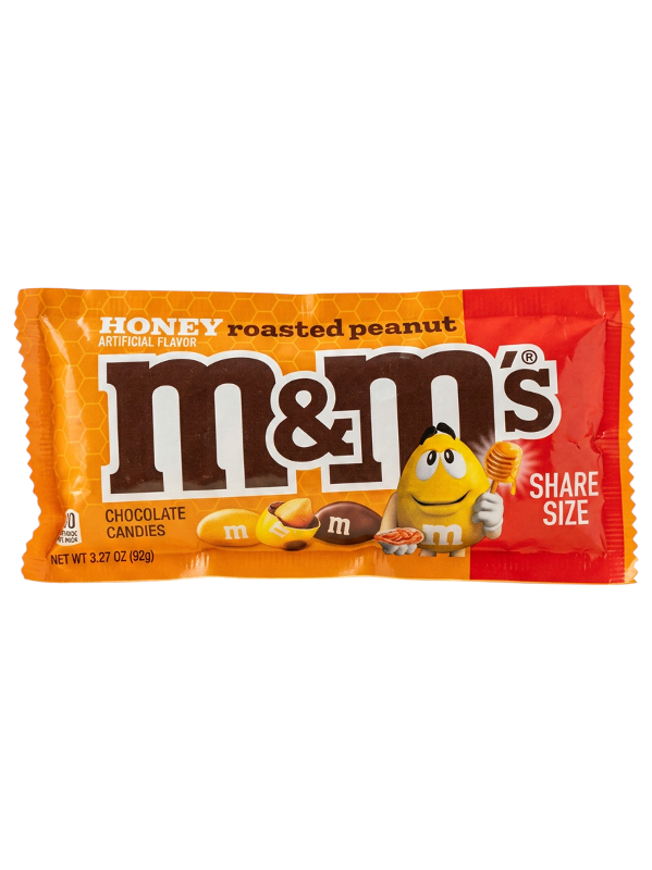 M&Ms HONEYROASTED PEANUT