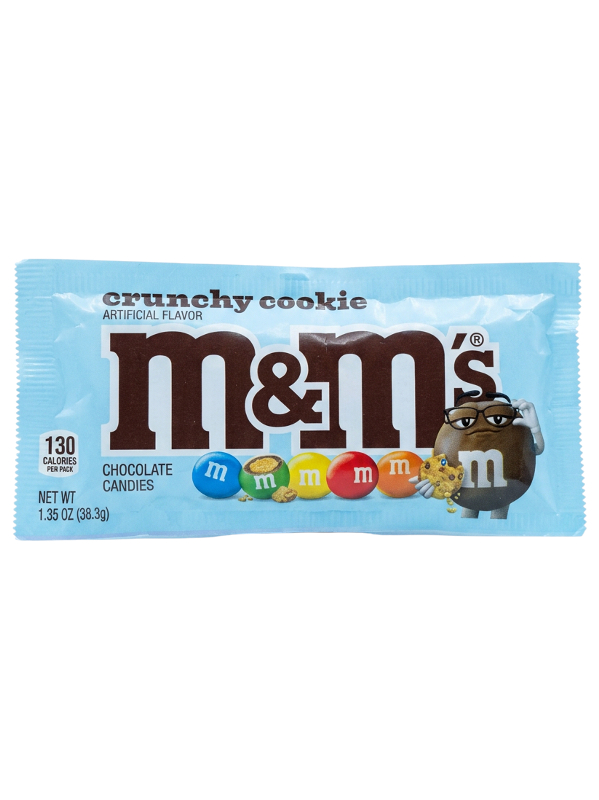 M&M CRUNCHY COOKIES