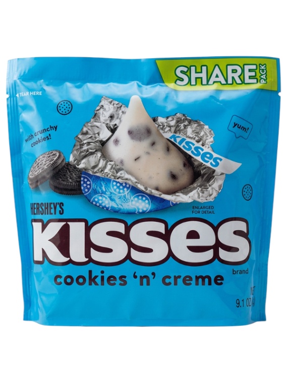 KISSES COOKIES N CREME