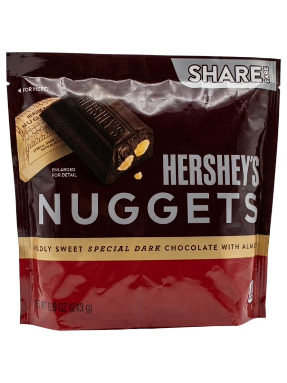 HERSHEY'S NUGGETS