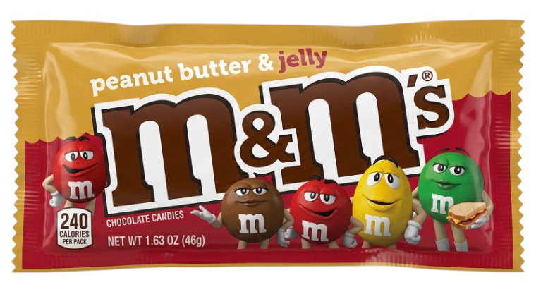 M&M CHOCOLATE CANDIES